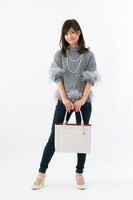 「遊☆戯☆王デュエルモンスターズ」コラボバッグ 海馬瀬人モデル着用イメージ