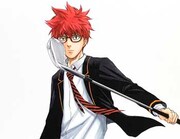 「ROBOT×LASERBEAM」のカット。(c)藤巻忠俊／集英社