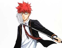 「ROBOT×LASERBEAM」のカット。(c)藤巻忠俊／集英社