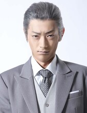 谷口賢志演じる結城中佐。