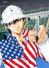 「新テニスの王子様」のカット。(c)許斐剛／集英社