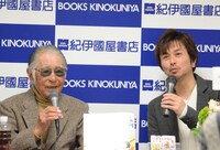 左から藤子不二雄(A)、竹本孝之。