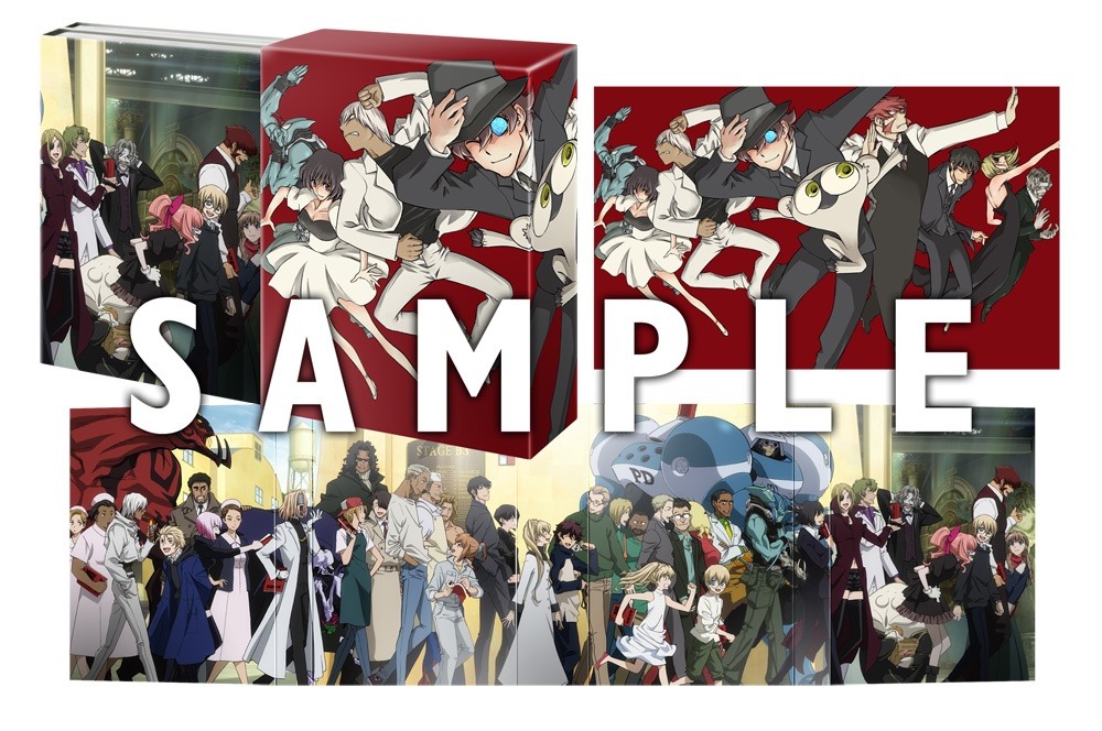 「血界戦線」Blu-ray BOXのイメージ。