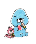 「でぶぼの」カット