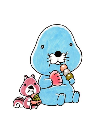 「でぶぼの」カット