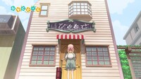 テレビアニメ「ひなこのーと」PV第2弾の場面写真。