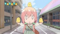 テレビアニメ「ひなこのーと」PV第2弾の場面写真。