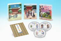 3月24日にリリースされる「有頂天家族 Blu-ray Box」の展開図。