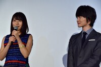 有村架純と神木隆之介。