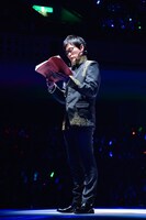 近藤勲役の千葉進歩。