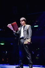 土方十四郎役の中井和哉。