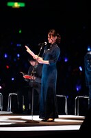 月詠役の甲斐田裕子。