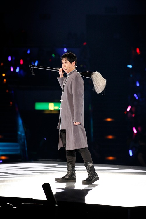 坂田銀時役の杉田智和。