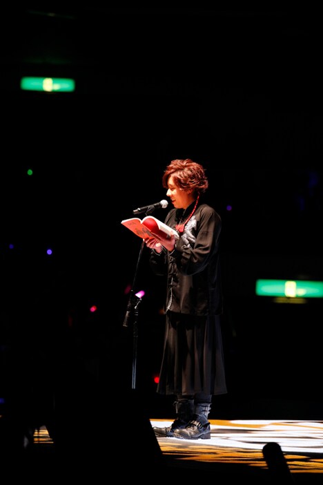 神威役の日野聡。