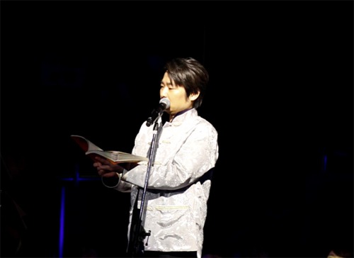 桂小太郎役の石田彰。