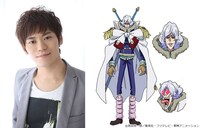 ザッパ役を演じる古川慎。