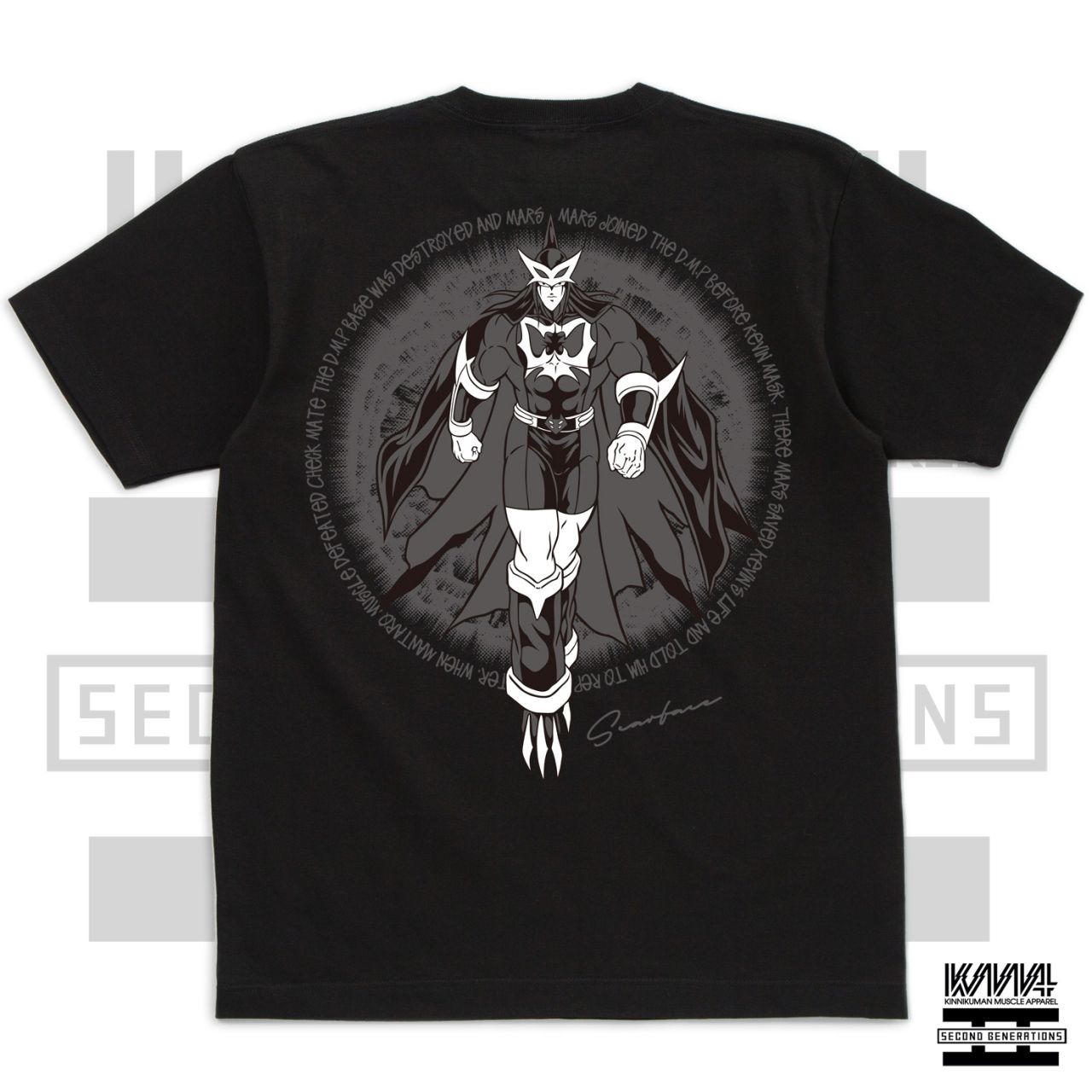 スカーフェイスのTシャツ。