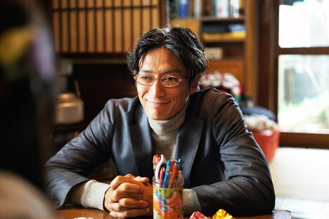 伊勢谷友介演じる誠二郎。