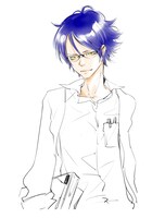 天野明が描き下ろしたヴェガのイラスト。