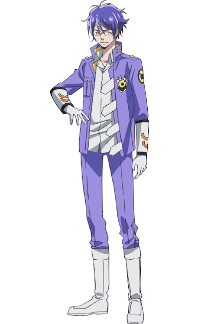 アニメ「エルドライブ【elDLIVE】」よりヴェガの設定画。