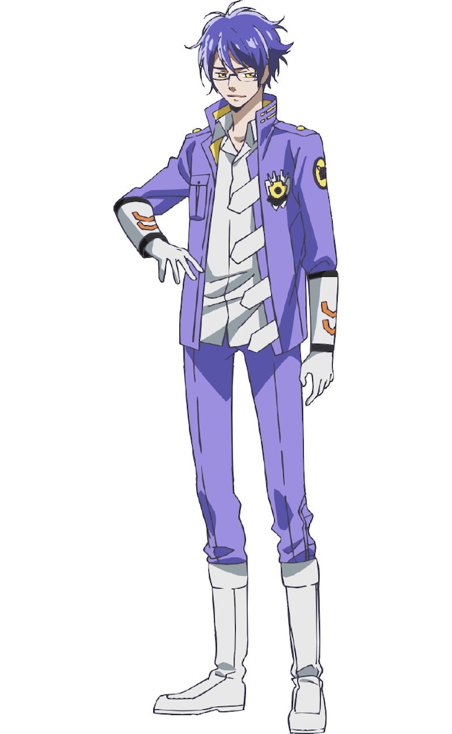 アニメ「エルドライブ【elDLIVE】」よりヴェガの設定画。