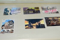 佐賀県の飲食店でコラボメニューを注文するともらえるポストカード。