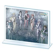 「アイドリッシュセブン」のオリジナルアクリルボード。