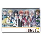 「アイドリッシュセブン」のnanacoカード。