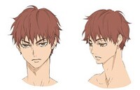 清春の設定画。(c)竹内友・講談社/小笠原ダンススタジオ