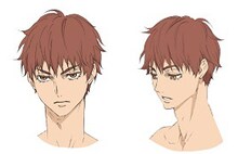 清春の設定画。(c)竹内友・講談社/小笠原ダンススタジオ