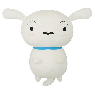 「クレヨンしんちゃん めちゃでかシロぬいぐるみ」