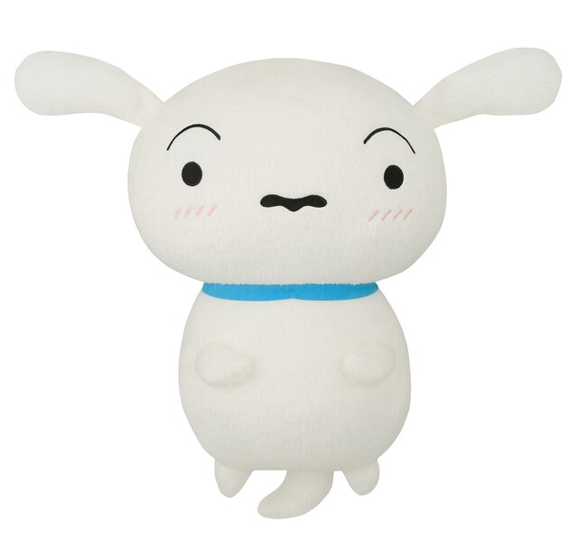 「クレヨンしんちゃん めちゃでかシロぬいぐるみ」