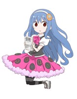 サンカクヘッドの新作読み切り予告カット。