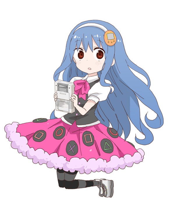 サンカクヘッドの新作読み切り予告カット。
