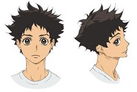 多々良の設定画。(c)竹内友・講談社/小笠原ダンススタジオ