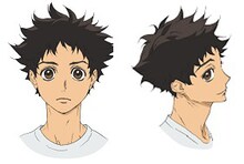 多々良の設定画。(c)竹内友・講談社/小笠原ダンススタジオ