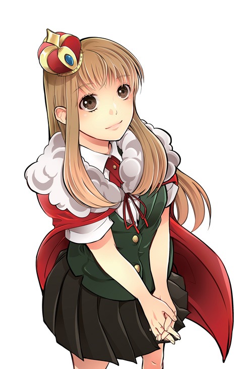 「ヨウコさんはカッコいい」のイラスト。