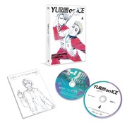 「ユーリ!!! on ICE」のBlu-ray / DVD第4巻の展開図。