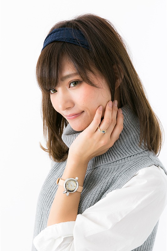 和泉一織モデルの着用イメージ。