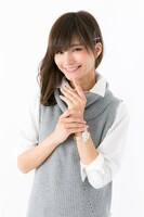 和泉三月モデルの着用イメージ。