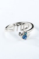 コラボリングの四葉環モデル。