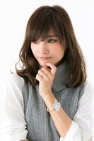 四葉環モデルの着用イメージ。