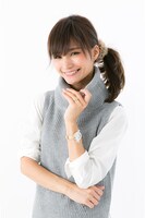 六弥ナギモデルの着用イメージ。