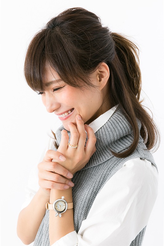 七瀬陸モデルの着用イメージ。