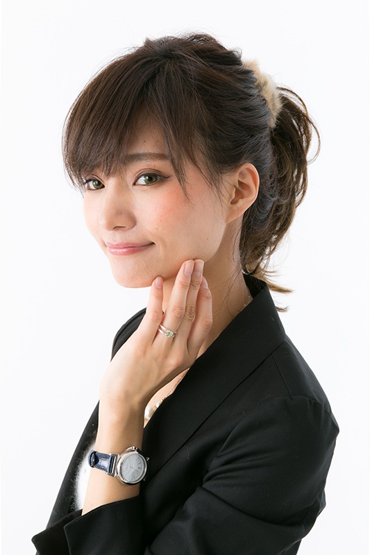 千モデルの着用イメージ。
