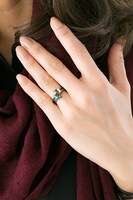 十龍之介モデルの着用イメージ。