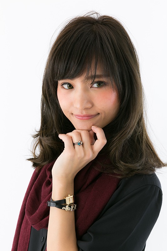 十龍之介モデルの着用イメージ。
