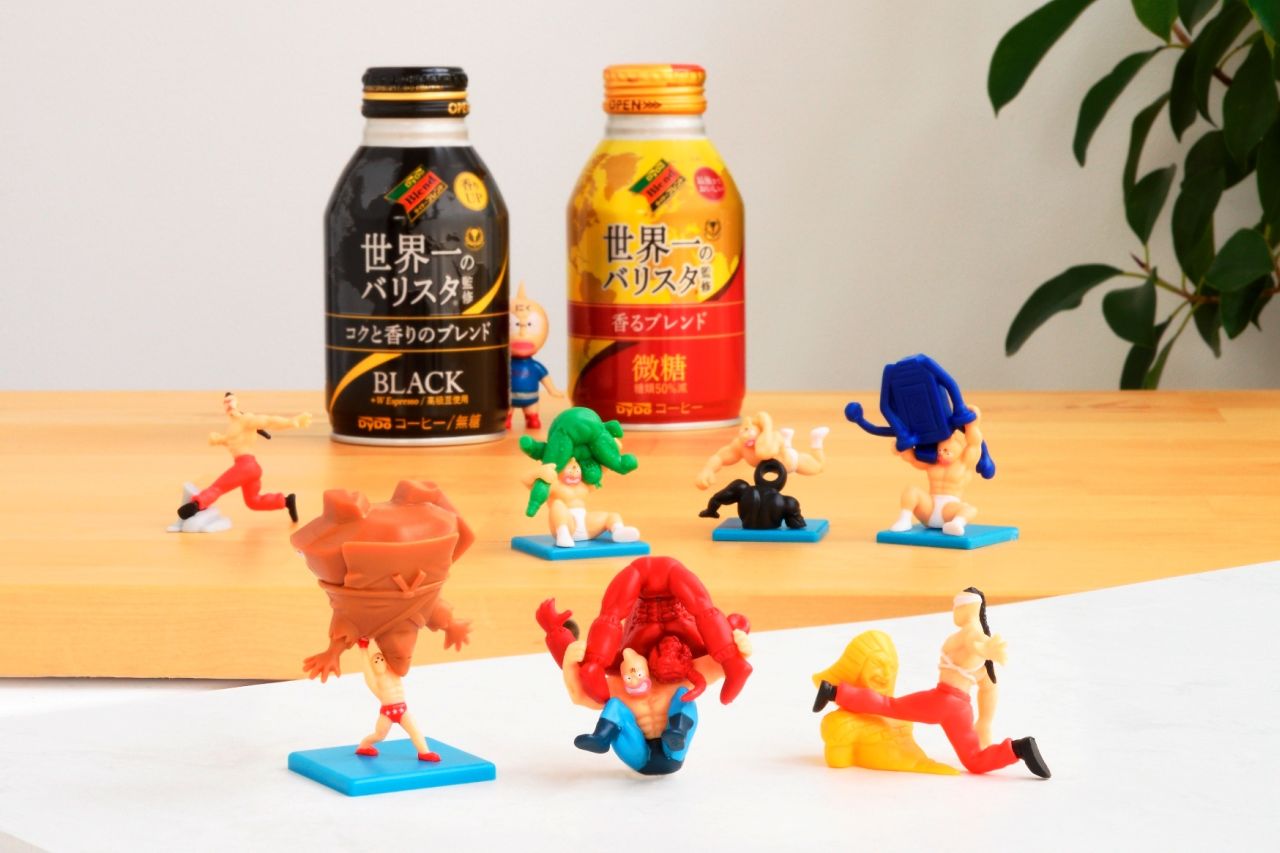 【コバダイ】キン肉マン フィギュアコレクション 7人の悪魔超人編 バンダイ 商品・サービスサイト | キン肉マンFC～7人の悪魔