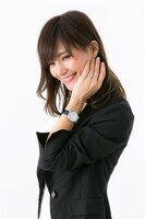 百モデルと千モデルの着用イメージ。