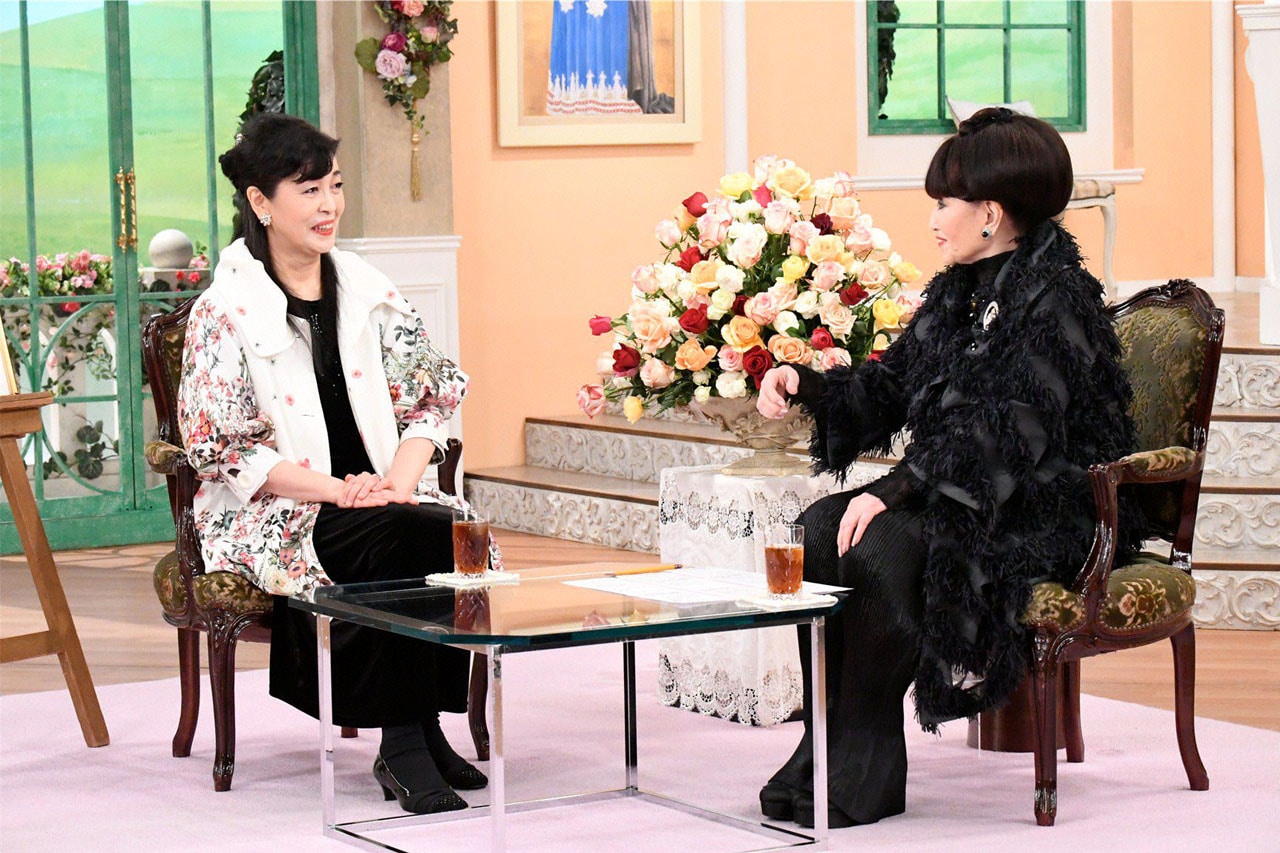 「徹子の部屋」に池田理代子出演、恩人・手塚治虫とのエピソード明かす